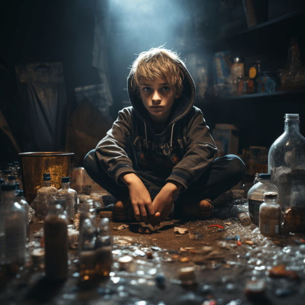 Children Drug Addicts: A Growing Crisis In America