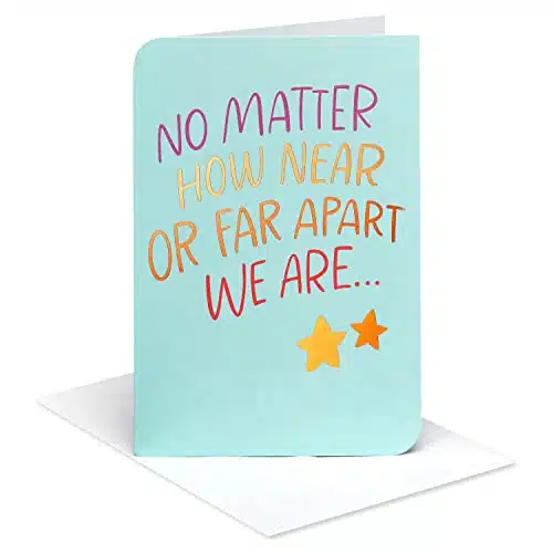 American Greetings Thinking Of You Card (You're In My Heart)