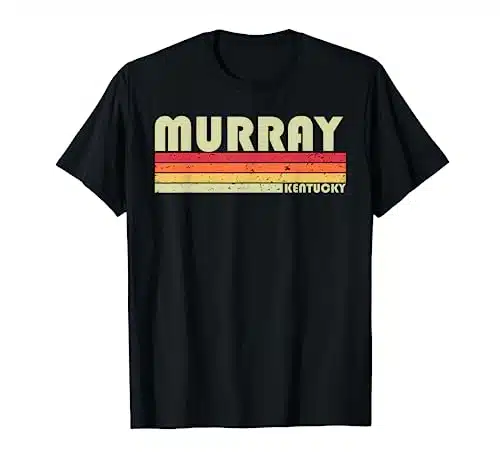 MURRAY KY KENTUCKY Funny City Home Roots Gift Retro s s T Shirt