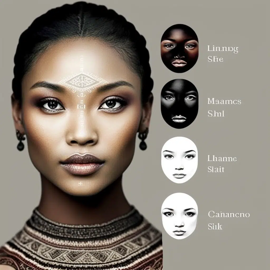 Ethnicity Face Chart: Intriguing Ethnic Traits