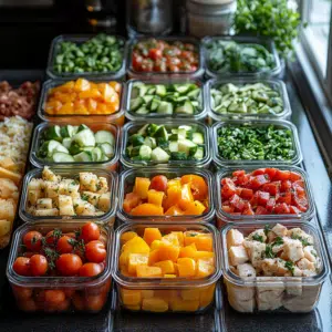 Meal planning for recovery