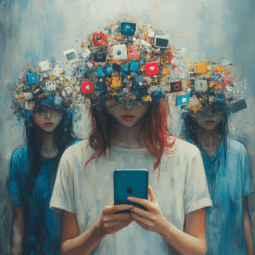 Social media addiction