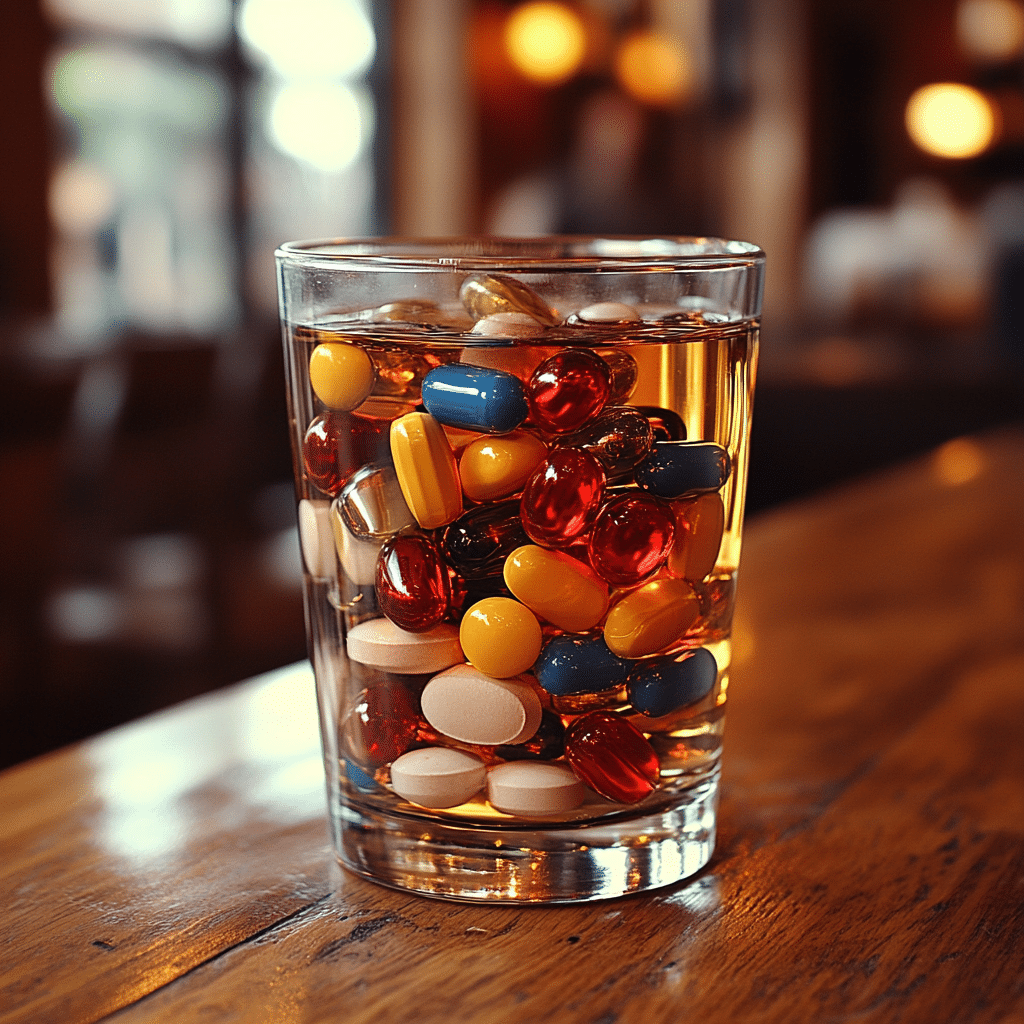 alcohol withdrawal syndrome medication