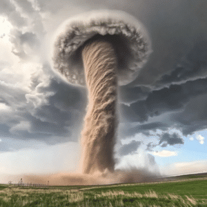 how does a tornado form